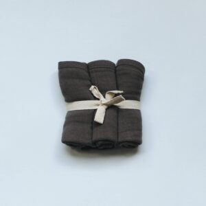 Plum & Sparrow - Washcloth Set- Pebble