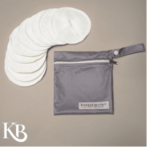 Kindred Bravely - Washable organic Nursing Pads (10-Count) NEW TWILIGHT BAG