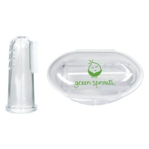 Green Sprouts - Finger Toothbrush - Clear