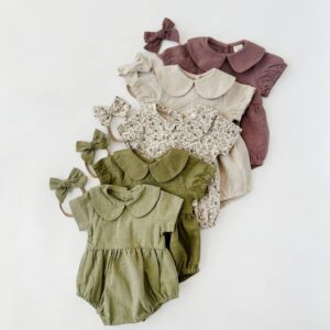 OLIVE & CRADLE - Allie Bubble Romper