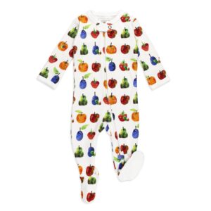 L'ovedbaby - Organic 2-Way Zipper Footie in Fruit
