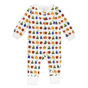 L'ovedbaby - Organic Footless 2-Way Zipper Romper in Fruit