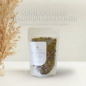 Wild Woman Herbal Apothecary - Mother’s Mend Postpartum Sitz Bath & Peri Bottle Herbs