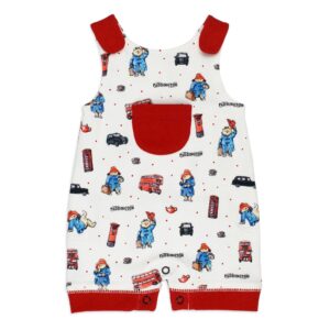 L'ovedbaby - Organic Sleeveless Romper in London Paddington™