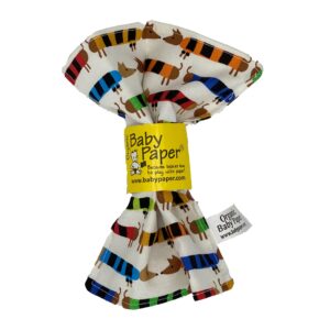 BABY PAPER - Organic Dachshund
