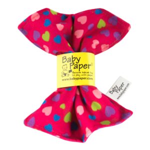 BABY PAPER - Pink Hearts Baby Paper