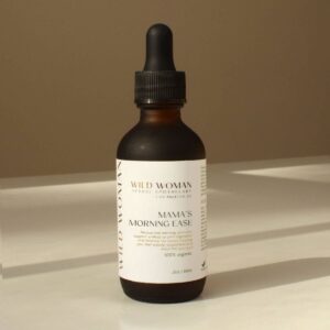 Wild Woman Herbal Apothecary - Mama’s Morning Ease | Nausea Morning Sickness Pregnancy