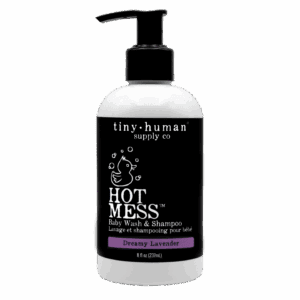 Tiny Human Supply Co. - Hot Mess™  Shampoo and Baby Wash 8oz