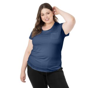 Kindred Bravely - Everyday Nursing & Maternity T-shirt With Pocket