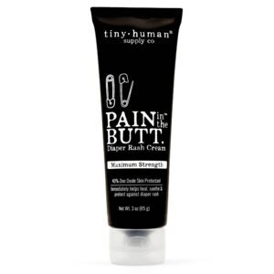 Tiny Human Supply Co. - Pain In The Butt™ MAX Diaper Rash Cream 3oz