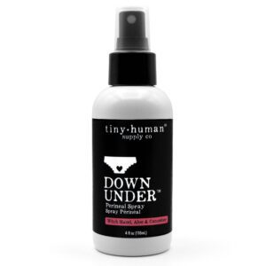 Tiny Human Supply Co. - Down Under Perineal Spray - Cooling Postpartum Relief