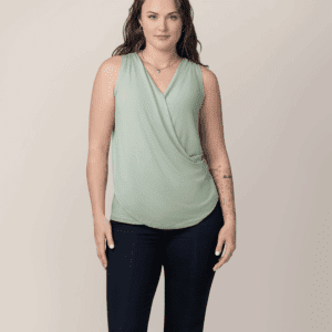 Kindred Bravely - Bamboo Draped Nursing Tank