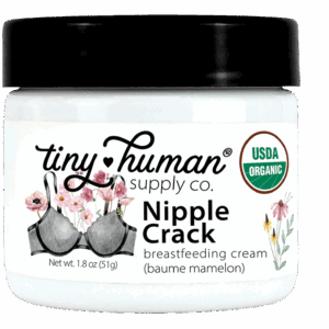 Tiny Human Supply Co. - Nipple Crack™ Organic Nipple Balm 1.8oz