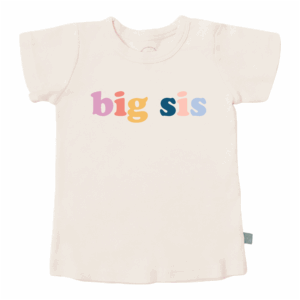 Finn + Emma - Kid toddler graphic tee | big sis original