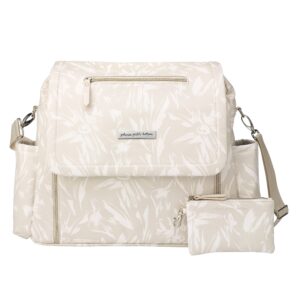 Petunia - Boxy Backpack Deluxe - Linen Blossom