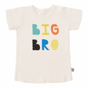 Finn + Emma - Kid toddler graphic tee | big bro original