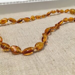 Amber Necklaces and Bracelets
