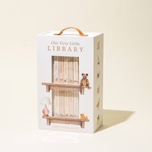 Paige Tate & Co. - Our Very Little Library Board Book Set (10 Mini Board Books)