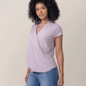 Kindred Bravely - Bamboo Draped Nursing Top