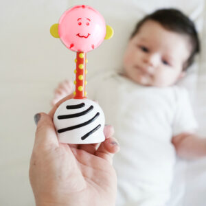 SmartNoggin - NogginStik Developmental Light-up Rattle