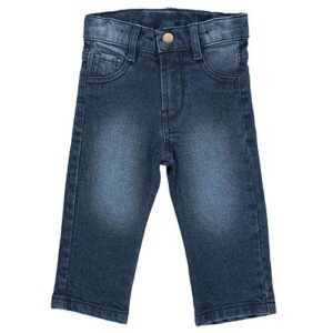RuffleButts + RuggedButts - Boys Medium Wash Denim Denim Jeans