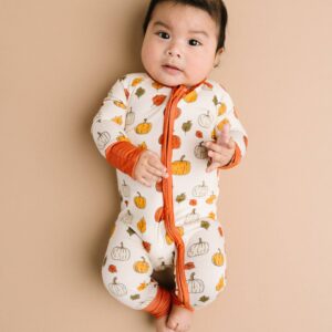 Little One Shop - Pumpkin Patch Bamboo Sleeper