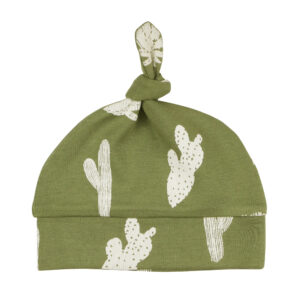 L'ovedbaby - Sage Cactus Knotted Hat