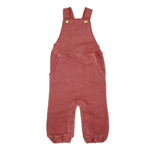 L'ovedbaby - Organic French Terry Overall Romper, Sienna