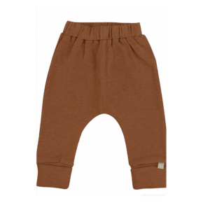 Finn + Emma - Cuffed pants organic| cinnamon