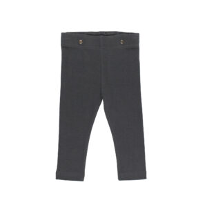 L'ovedbaby - Organic Baby Dress Pants, Charcoal