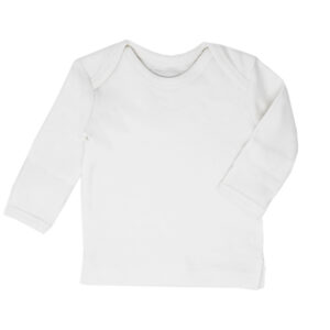 L'ovedbaby - Organic L-Sleeve Shirt, White