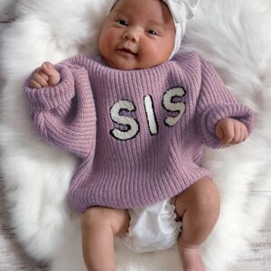 SpearmintLOVE - Sis Knit Sweater, Lavender