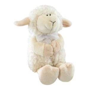 Faithworks by Creative Brands - Praying Lamb - Cream