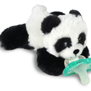 RaZbaby - RaZbuddy Panky Panda Paci/Teether Holder