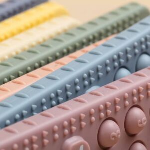 Three Hearts & Co./EMO & CO. - Telephone Silicone Pop-it  Teether