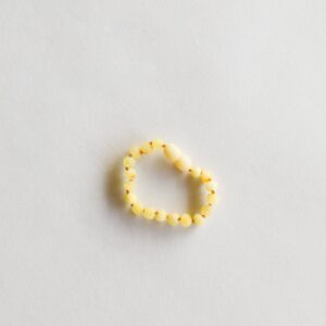 CanyonLeaf - Raw Butterscotch Baltic Sea Amber || Anklet or Bracelet