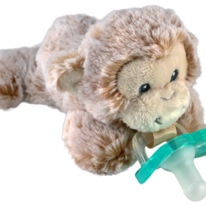 RaZbaby - RaZbuddy Mario Monkey Paci/Teether Holder