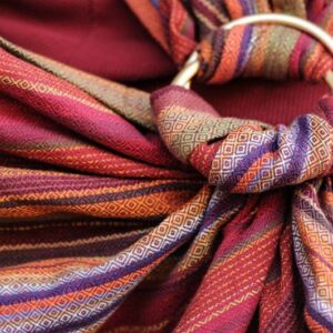 Girasol - Ringsling Tierra red