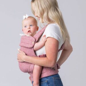 Mabē Baby Carriers - The Monarch Carrier - Mauve Wings