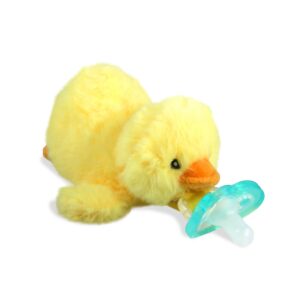 RaZbaby - RaZbuddy Duck Paci/Teether Holder