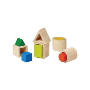 Plan Toys - Geo Matching Blocks