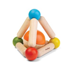 Plan Toys - Triangle Clutching Toy - Classic
