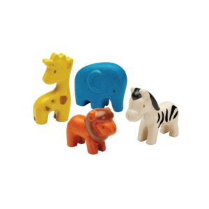Plan Toys - Wild Animal Set