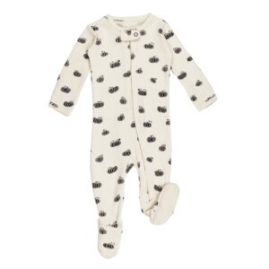 L'ovedbaby - Enchanted Pumpkins | Organic Zipper Footie