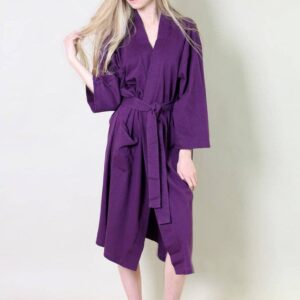 Viverano Organics - Organic Cotton Bathrobe & Spa Robe