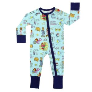 Emerson and Friends - Good Night Arthur™ Bamboo Convertible Baby Pajamas