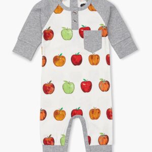 Monica + Andy - Henley Romper_Apple Orchard