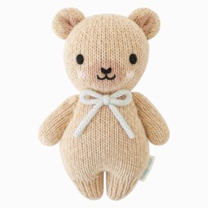 cuddle+kind - Baby honey bear (robin’s egg blue)