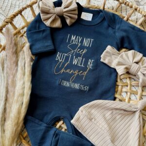 Wonderfully Made - Baby Romper | I Will Be Changed