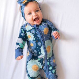 Jammie Session - Bluepsie Daisy Romper